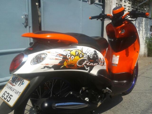 ขาย Fino ไมล์เดี่ยว ปี54 สวยๆ จร้าา