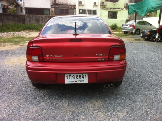 ขาย ไครสเลอร์ (นีออน) เครื่อง 2000