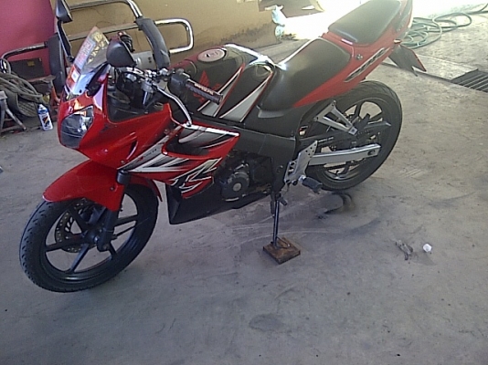 CBR 150 R ไมล์เหลือง เดิมๆถูกๆ มือเดียว
