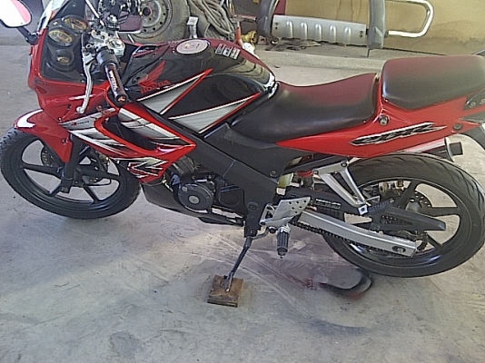 CBR 150 R ไมล์เหลือง เดิมๆถูกๆ มือเดียว