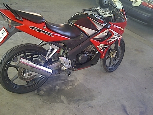 CBR 150 R ไมล์เหลือง เดิมๆถูกๆ มือเดียว