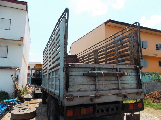 ขายด่วนรถJCM1เพลาว่างหัวร็อกเข้าเล่มเครือง6BF175แรงม้า