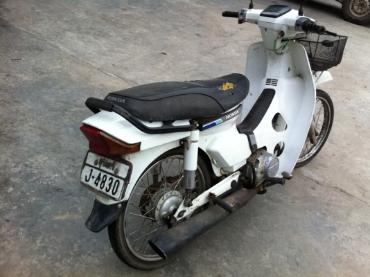 ขาย Honda ดรีม คุรุสภา สีขาว สถาพดี