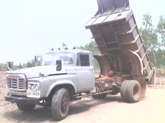 ขายรถหกล้อมใหญ่ da115     130 แรง เฟืองท้ายฟูโซ่   เพาเวอร์ คัสซีดีมาก เครื่องแรง ทะเบียนขาด 31 มีค 56