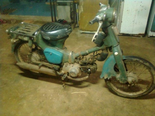 ขายรถ c50 เครื่องติดขี่ได้ ราคาไม่แำพง