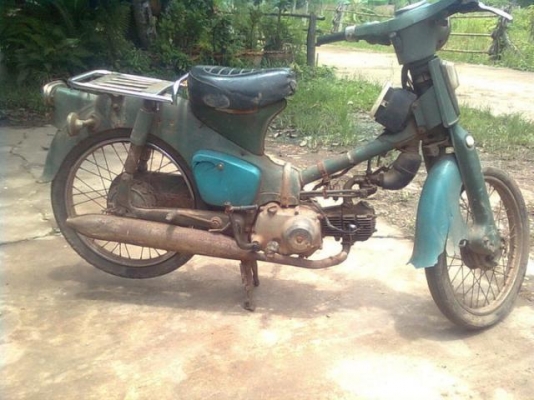 ขายรถ c50 เครื่องติดขี่ได้ ราคาไม่แำพง