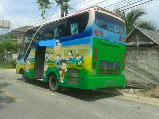 รถบัส ฮีโน่ 6 ล้อ 121 แรงม้า สนใจติดต่อ 081 - 6079515 รถบัส ฮีโน่ 6 ล้อ 121 แรงม้า สนใจติดต่อ 081 - 6079515