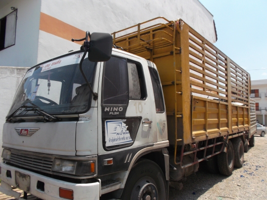 ขายด่วนรถสิบล้อFL3H1เพลาไมดรั้มเครือง195แรงม้า