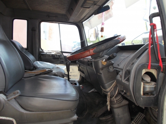 ขายด่วนรถสิบล้อFL3H1เพลาไมดรั้มเครือง195แรงม้า