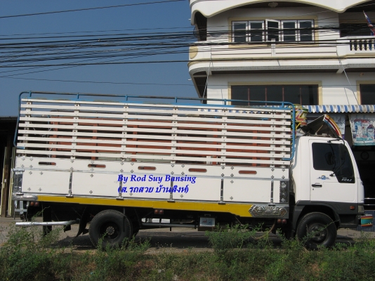 ขาย 6ล้อ ฮีโน่ สมอทอง 220 แรง ยาว 7.20 ปี 2001 สภาพสวยเดิมเครื่องดี พร้อมใช้งาน ชมก่อนได้ครับ สนใจติดต่อ 081-9425443