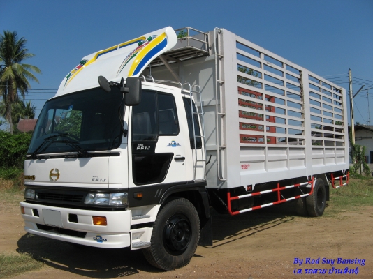 ขาย 6ล้อ ฮีโน่ สมอทอง 220 แรง ยาว 7.20 ปี 2001 สภาพสวยเดิมเครื่องดี พร้อมใช้งาน ชมก่อนได้ครับ สนใจติดต่อ 081-9425443