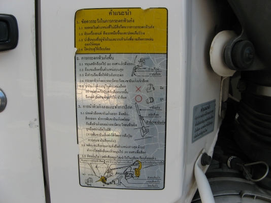 ขาย 6ล้อ ฮีโน่ สมอทอง 220 แรง ยาว 7.20 ปี 2001 สภาพสวยเดิมเครื่องดี พร้อมใช้งาน ชมก่อนได้ครับ สนใจติดต่อ 081-9425443