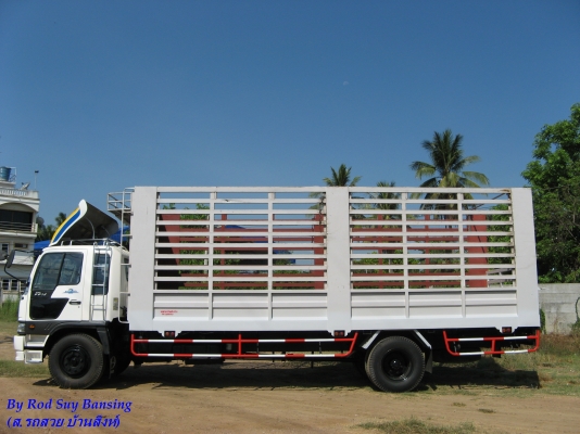 ขาย 6ล้อ ฮีโน่ สมอทอง 220 แรง ยาว 7.20 ปี 2001 สภาพสวยเดิมเครื่องดี พร้อมใช้งาน ชมก่อนได้ครับ สนใจติดต่อ 081-9425443