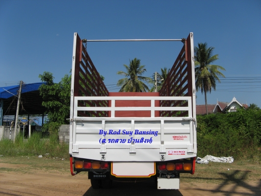 ขาย 6ล้อ ฮีโน่ สมอทอง 220 แรง ยาว 7.20 ปี 2001 สภาพสวยเดิมเครื่องดี พร้อมใช้งาน ชมก่อนได้ครับ สนใจติดต่อ 081-9425443