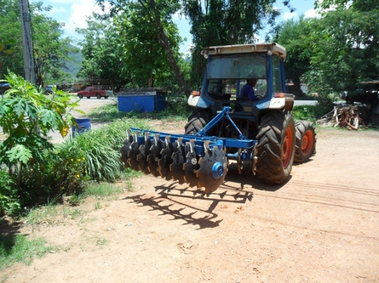 ขาย หางไถพรวน16จาน CMT แบบ2แถว ใบจักร24"  สภาพใหม่