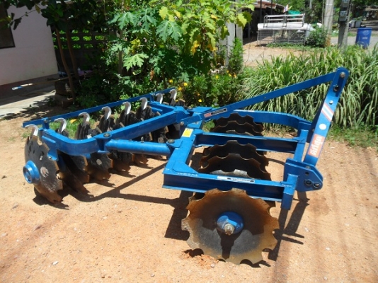 ขาย หางไถพรวน16จาน CMT แบบ2แถว ใบจักร24"  สภาพใหม่