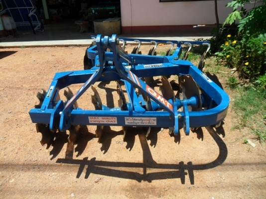 ขาย หางไถพรวน16จาน CMT แบบ2แถว ใบจักร24"  สภาพใหม่