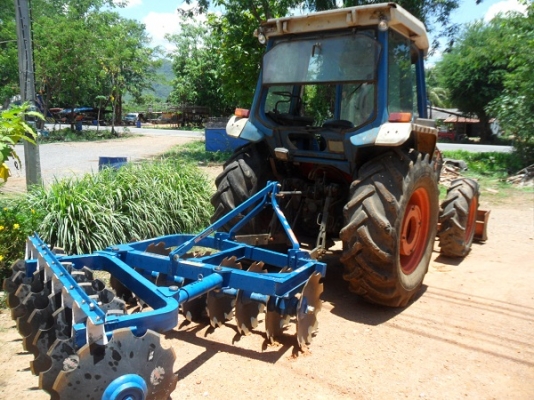 ขาย หางไถพรวน16จาน CMT แบบ2แถว ใบจักร24"  สภาพใหม่