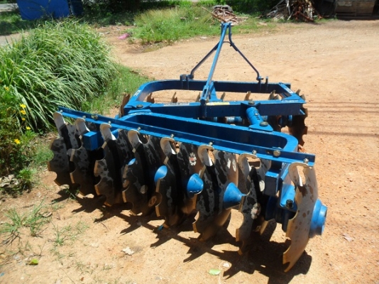 ขาย หางไถพรวน16จาน CMT แบบ2แถว ใบจักร24"  สภาพใหม่