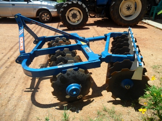 ขาย หางไถพรวน16จาน CMT แบบ2แถว ใบจักร24"  สภาพใหม่