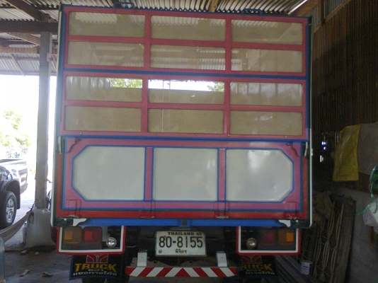 ขายหกล้อดั้มเกษตร  ISUZU NPR 115 แรง มีไฟแนนซ์จัดให้ 350000บาท