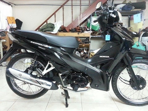 ถูกที่สุด ขายHONDA WAVE หัวฉีด ปี 2012 สี ดำ สภาพ เหมือน รถ มือ 1 เลย คับ