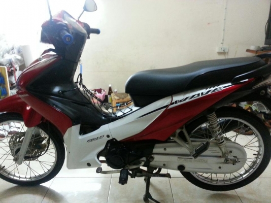 ถูกที่สุด ขายHONDA WAVE 110i หัวฉีด ปี 2010 สี แดง-ขาว ถูกที่สุด ขายHONDA WAVE 110i หัวฉีด ปี 2010 สี แดง-ขาว