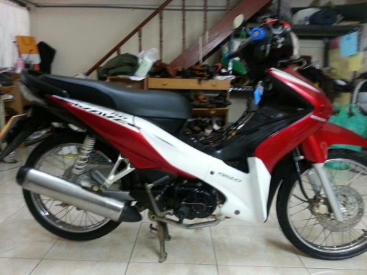 ถูกที่สุด ขายHONDA WAVE 110i หัวฉีด ปี 2010 สี แดง-ขาว