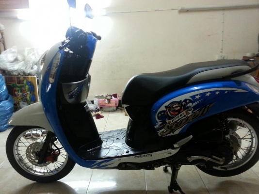 ถูกที่สุด ขาย HONDA NEW SCOOPY-i หัวฉีด ปี 2012 สี น้ำเงิน-ขาว ถูกที่สุด ขาย HONDA NEW SCOOPY-i หัวฉีด ปี 2012 สี น้ำเงิน-ขาว