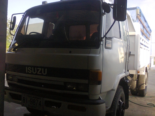 ขายหกล้อดั้มดิน ISUZU 145 แรง