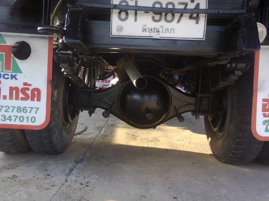 ขายหกล้อดั้มดิน ISUZU 145 แรง