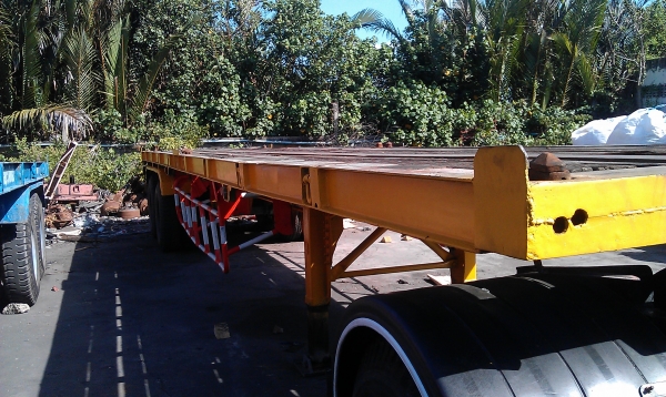 ขายหางพื้นเรียบ12เมตรพร้อมใช้งาน