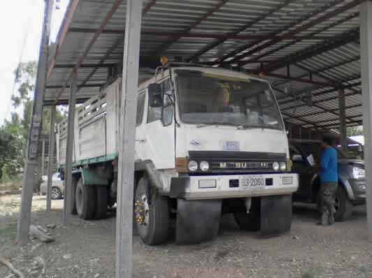 ขายรถบรรทุก 10 ล้อ MITSUFUSO TD 0064 เบรคใหญ่เครื่อง 6D16 เกียร์10 สปีดเครื่องดีๆ คัสซีสวยมีแอร์ยางดี 10 เส้นทะเบียนเต็ม
