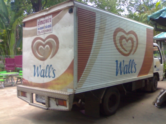 ขายตู้ทำความเย็นถอดจากรถไอติมวอลสภาพใช้งานได้ปกติ มี2ตู้คับ