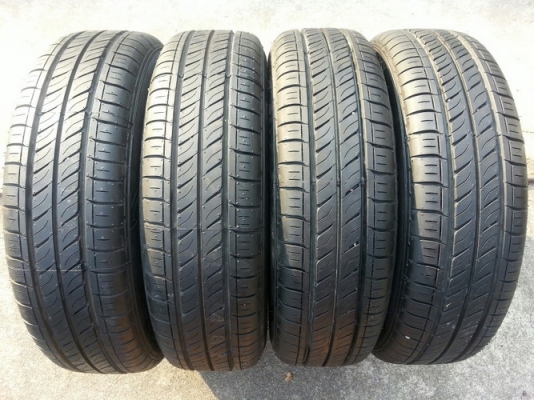 กะทะ14มิราจ4รู100 + ยาง Dunlop 165/65/14 ปี13 เส้นอยู่ครบสวยๆ กะทะ14มิราจ4รู100 + ยาง Dunlop 165/65/14 ปี13 เส้นอยู่ครบสวยๆ