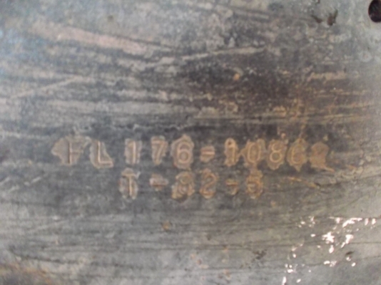 ขายด่วนรถสิบล้อ1เพลาไมดรั้มFL176เครืองHO7D195แรงม้า