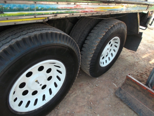 ขายด่วนรถสิบล้อ1เพลาไมดรั้มFL176เครืองHO7D195แรงม้า