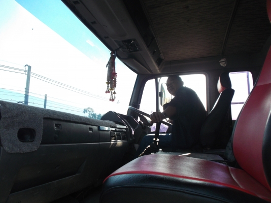 ขายด่วนรถสิบล้อ1เพลาไมดรั้มFL176เครืองHO7D195แรงม้า