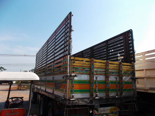 ขายด่วนรถสิบล้อ1เพลาไมดรั้มFL176เครืองHO7D195แรงม้า