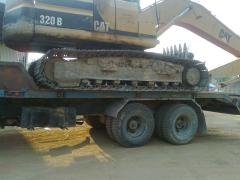 เทเลอร์ บรรทุกแบคโฮ HINO F18-2เพลาเครื่อง 280แรงม้า เทเลอร์ บรรทุกแบคโฮ HINO F18-2เพลาเครื่อง 280แรงม้า