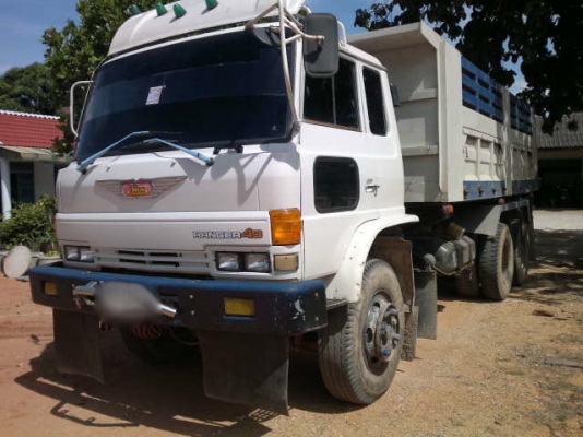 รถฮีโน่ 10 ล้อดั๊ม F18  187 แรงม้า  สนใจติดต่อ 081 - 6079515