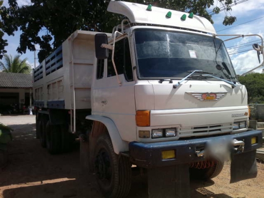 รถฮีโน่ 10 ล้อดั๊ม F18  187 แรงม้า  สนใจติดต่อ 081 - 6079515