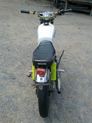 อ๊อด Classic Bike//ขาย Jx 110 แต่งโมตาด เครื่องแน่นๆ