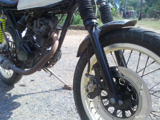 อ๊อด Classic Bike//ขาย Jx 110 แต่งโมตาด เครื่องแน่นๆ