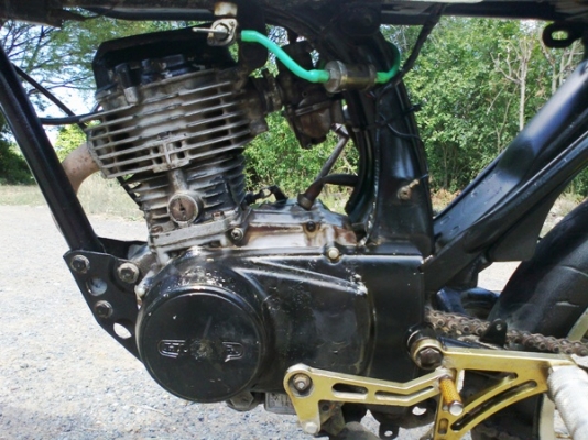 อ๊อด Classic Bike//ขาย Jx 110 แต่งโมตาด เครื่องแน่นๆ