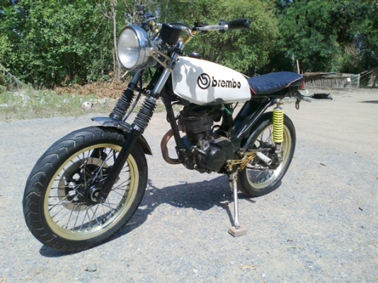 อ๊อด Classic Bike//ขาย Jx 110 แต่งโมตาด เครื่องแน่นๆ