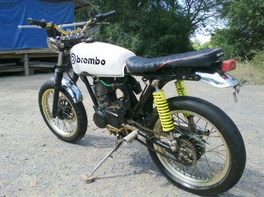 อ๊อด Classic Bike//ขาย Jx 110 แต่งโมตาด เครื่องแน่นๆ