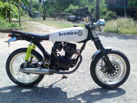 อ๊อด Classic Bike//ขาย Jx 110 แต่งโมตาด เครื่องแน่นๆ