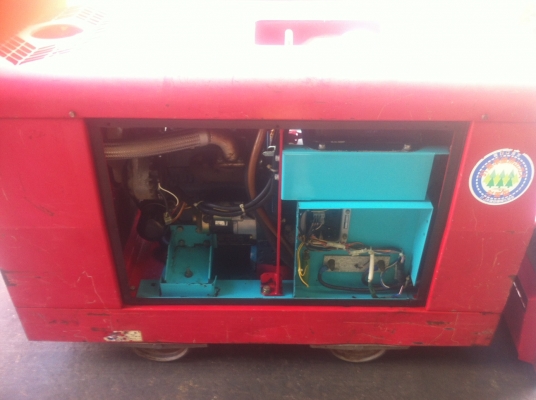 ขาย ตู้เชื่อม+ปั่นไฟ Denyo 9.9kva ครับ ขาย ตู้เชื่อม+ปั่นไฟ Denyo 9.9kva ครับ