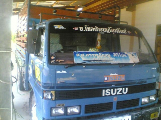 ขาย ISUZU NPR 115 HP (รถห้างๆแท้)ปี 35 มีหูช้าง เครื่อง4BD1  เกียร์สั้น เครื่องเดิม ช่วงล่างเดิมๆๆ กระบะคอกไม้ยาว 4.30 เมตรพื้นสภาพดีไม่มีผุกร่อนหัวเก๋งไม่ผุภายในเก๋งคอนโซลสวยครบ คัชซีไม่มีดาม ยางดี